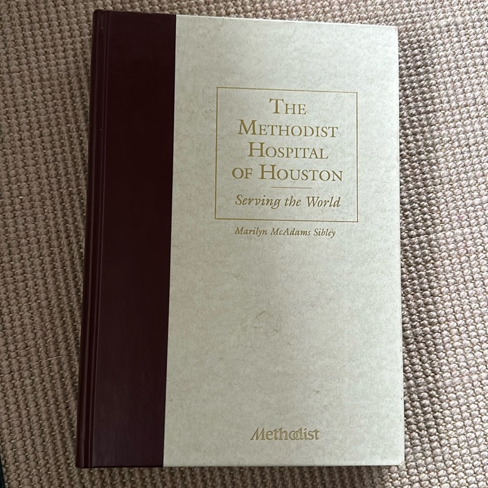 The Methodist Hospital Houston book